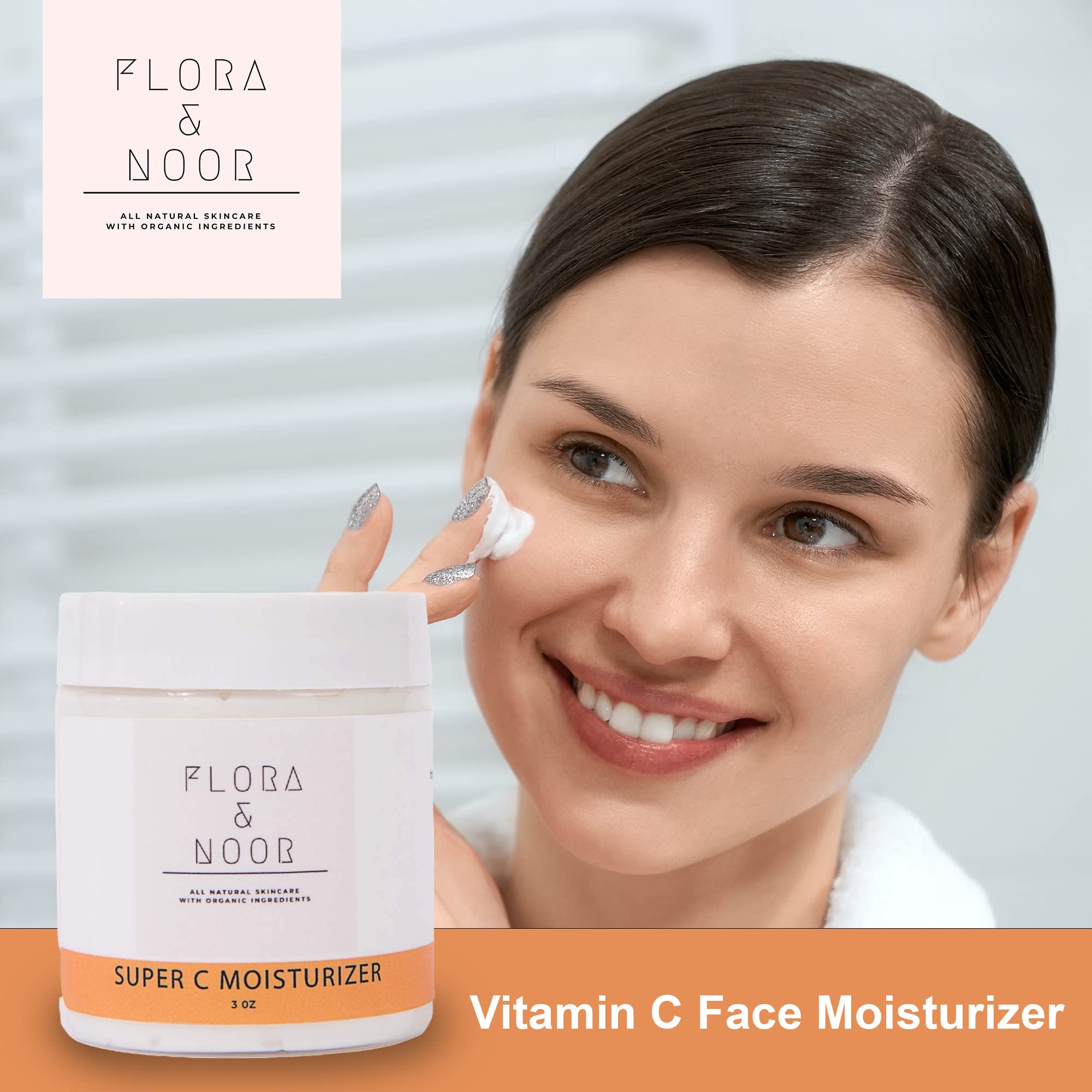 Amazon.com : Flora and Noor Vitamin C Collection | Boost and